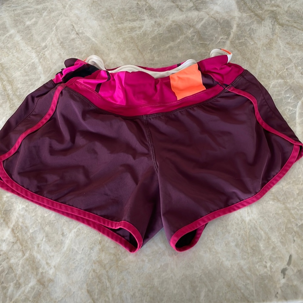 Lululemon Speed Short Size 8